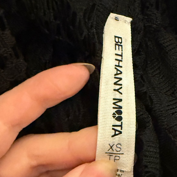 Black Lace Romper - Picture 6 of 6